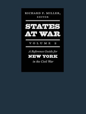 cover image of States at War, Volume 2